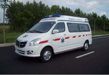 垣曲县救护车租赁