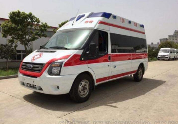 垣曲县救护车租赁