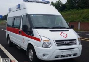 垣曲县救护车租赁